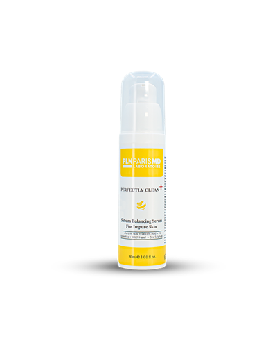 PLN PARIS MD Perfectly Clean + Sebum Balancing Serum / Akneli, Yağlı ve Problemli Ciltler İçin Sebum Dengeleyici Serum 30ml