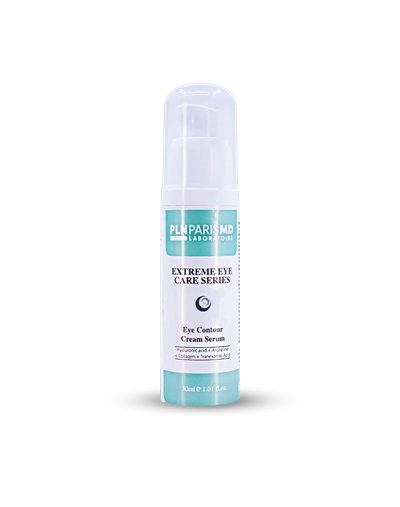 PLN PARIS MD Radiance Eye Contour Cream Serum / Tüm Cilt Tipleri İçin Göz Çevresi Çizgi Açıcı, Nemlendirici Etkili Bakım Serumu 30ml