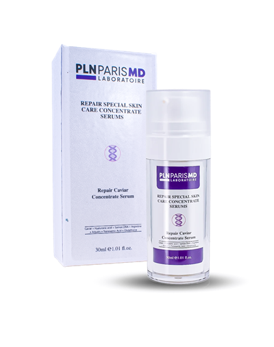 PLN PARIS MD Repair Caviar Concentrate Serum / Havyar içerikli Cilt yenileyici, çizgi karşıtı Serum 30ml