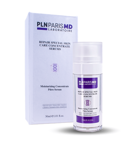 PLN PARIS MD Repair Moisturizing Concentrate Serum / Kuru ve Normal Cilt Tipleri İçin Nemlendirici Bakım Serumu 30ml