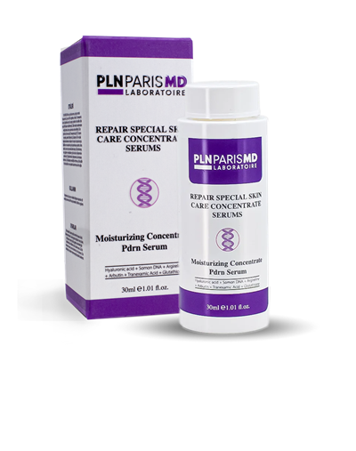 PLN PARIS MD Repair Moisturizing Concentrate Serum / Kuru ve Normal Cilt Tipleri İçin Nemlendirici Bakım Serumu 30ml REFIL