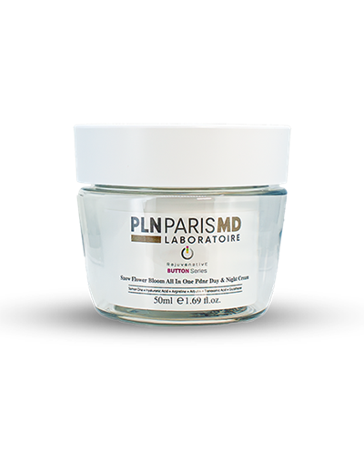 PLN PARIS MD Snow Flower Bloom In One PDNR Day & Night Cream / Kar Çiçeği Efekti Veren Zengin Kokteyl İçerikli Özel Bakım Kremi 50ml