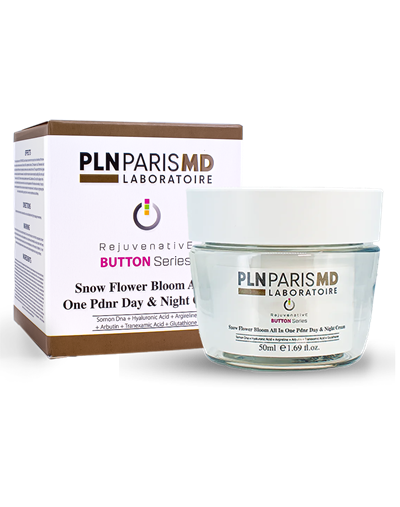 PLN PARIS MD Snow Flower Bloom In One PDNR Day & Night Cream / Kar Çiçeği Efekti Veren Zengin Kokteyl İçerikli Özel Bakım Kremi 50ml