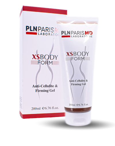 PLN PARIS MD XSBODY FORM - Anti Cellulite & Firming Gel / Selülit Karşıtı Isı Etkili Sıkılaştırıcı Jel 200ml