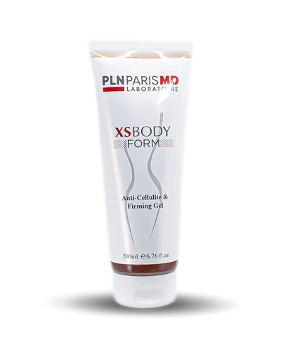 PLN PARIS MD XSBODY FORM - Anti Cellulite & Firming Gel / Selülit Karşıtı Isı Etkili Sıkılaştırıcı Jel 200ml