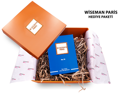 Wise Man No.72 Oryantal Erkek EDP Parfüm 100 ml
