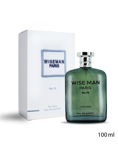 Wise Man No.74 Odunsu ve Ferah Erkek EDP Parfüm 100 ml