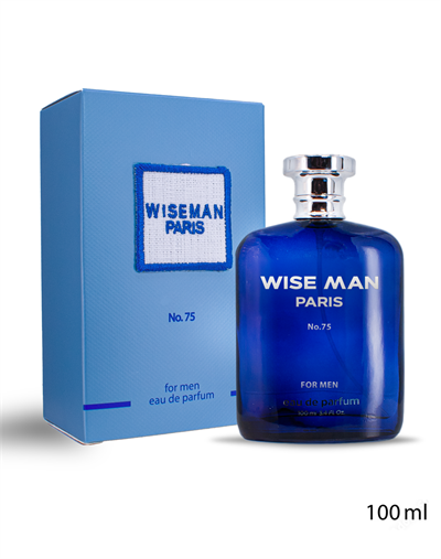Wise Man No.75 Odunsu ve Aromatik Erkek EDP Parfüm 100 ml