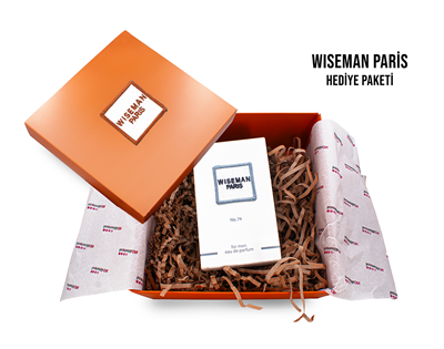 Wise Man No.74 Odunsu ve Ferah Erkek EDP Parfüm 100 ml