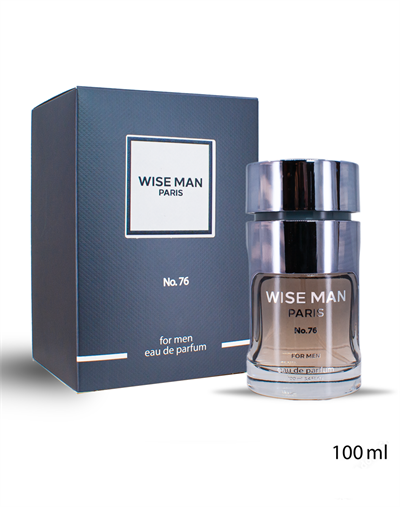 Wise Man No.76 Odunsu Erkek EDP Parfüm 100 ml