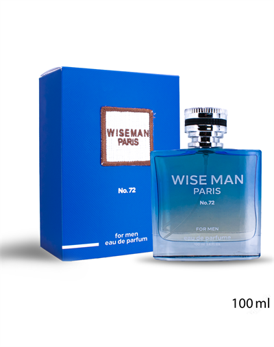 Wise Man No.72 Oryantal Erkek EDP Parfüm 100 ml