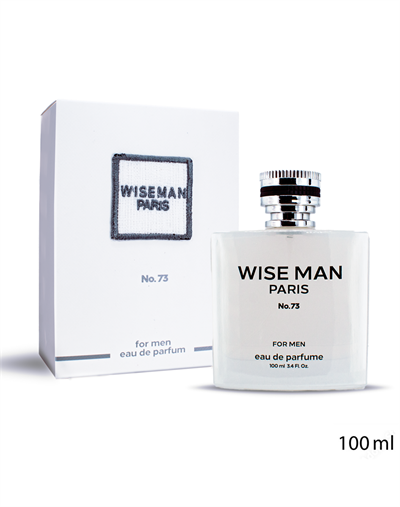 Wise Man No.73 Çiçeksi ve Misk Erkek EDP Parfüm 100 ml