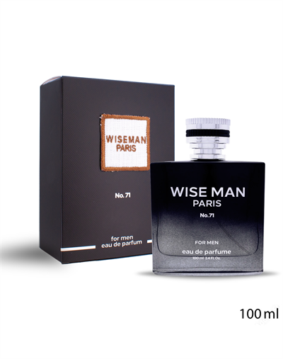 Wise Man No.71 Odunsu, Baharatlı Erkek EDP Parfüm100 ml