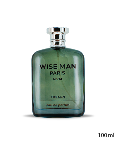 Wise Man No.74 Odunsu ve Ferah Erkek EDP Parfüm 100 ml