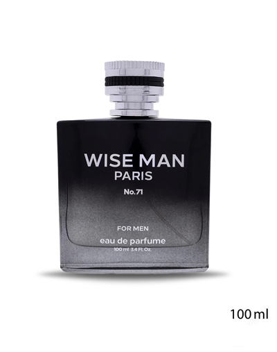 Wise Man No.71 Odunsu, Baharatlı Erkek EDP Parfüm100 ml