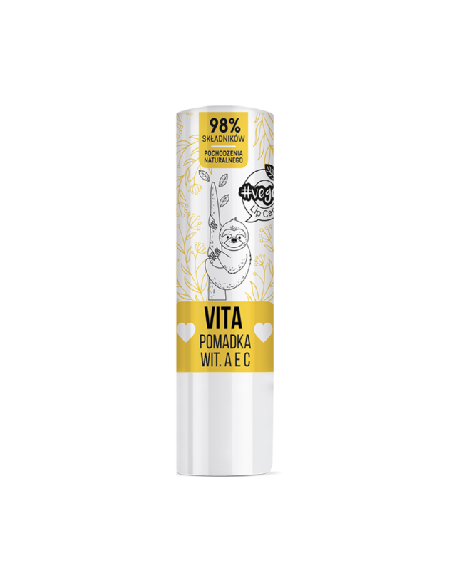 Floslek Laboratorium Floslek A+C+E Vitaminleri İçerikli Vegan Dudak Koruyucu Lipstik