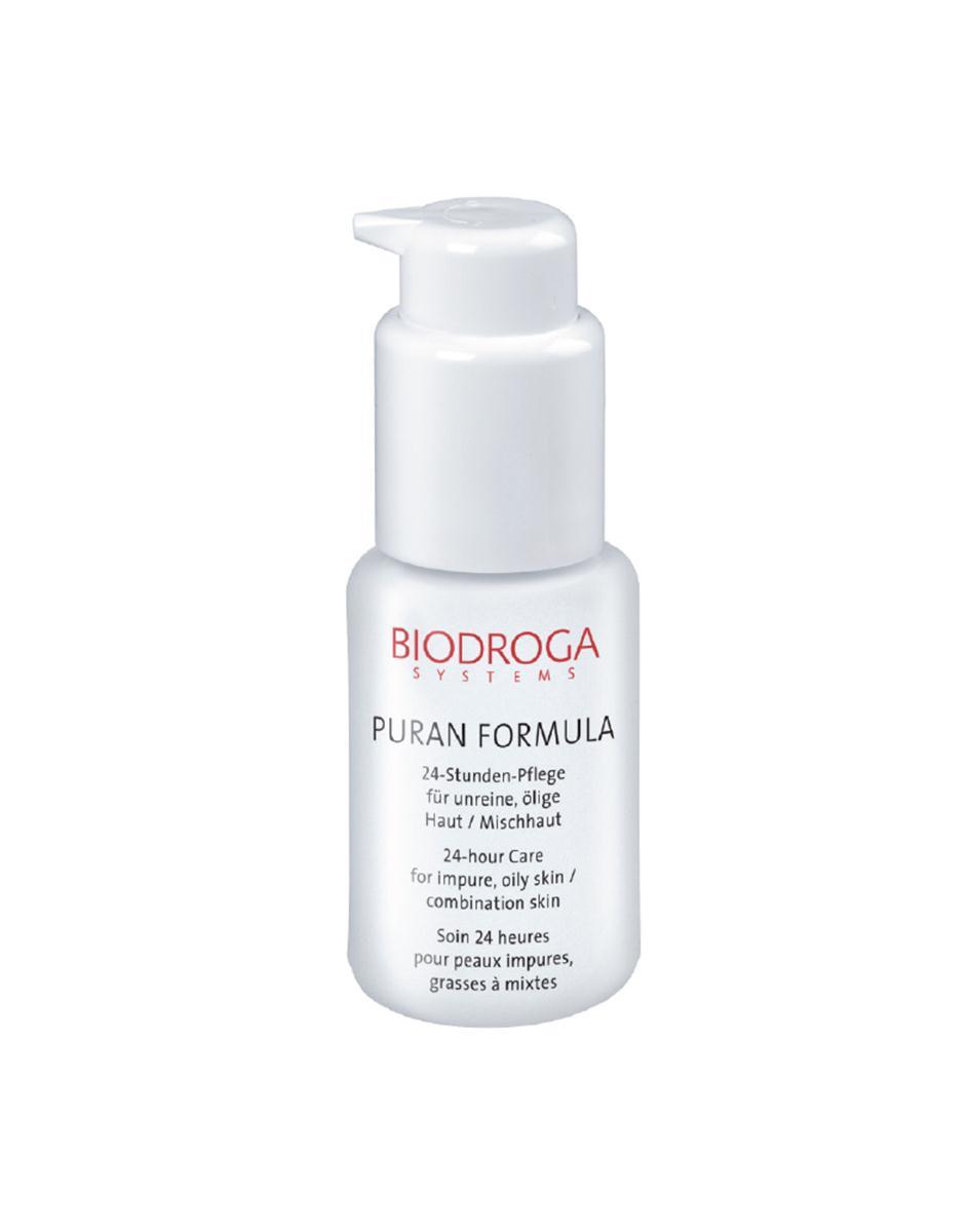 Biodroga 24 Hour Care for Impure, Oily, Combination Skin - Problemli/Yağlı/Karma Ciltler için Nemlendirici