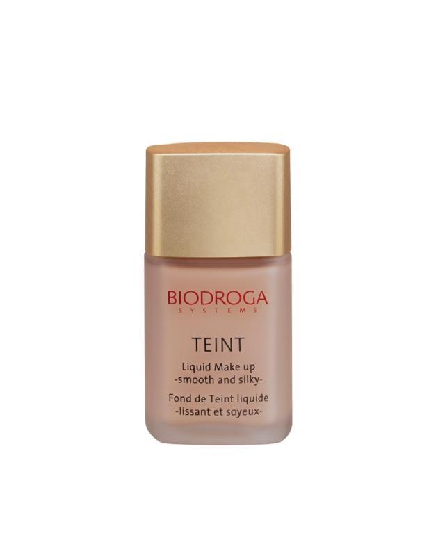 Biodroga Liquid Make Up Honey Tan - Kuru Ciltler için Sıvı Fondöten Bal Renginde Bronzluk