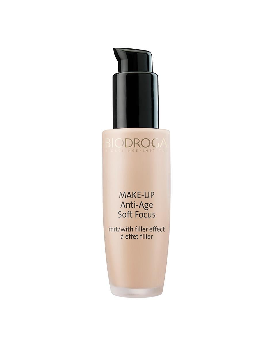 Biodroga Make Up Anti-Age Soft Focus SPF 15/08 Caramel - 15 Koruma Faktörlü Dolgu Etkisi Yaratan Fondöten/08 Karamel