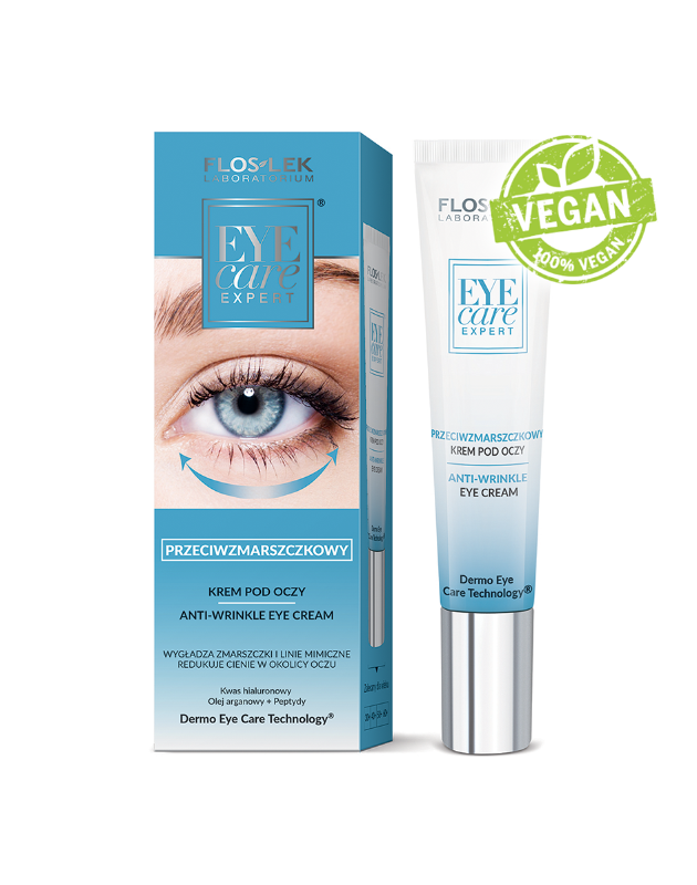 Floslek Laboratorium Floslek Çizgi Açıcı Göz Çevresi Bakım Kremi 15ml
