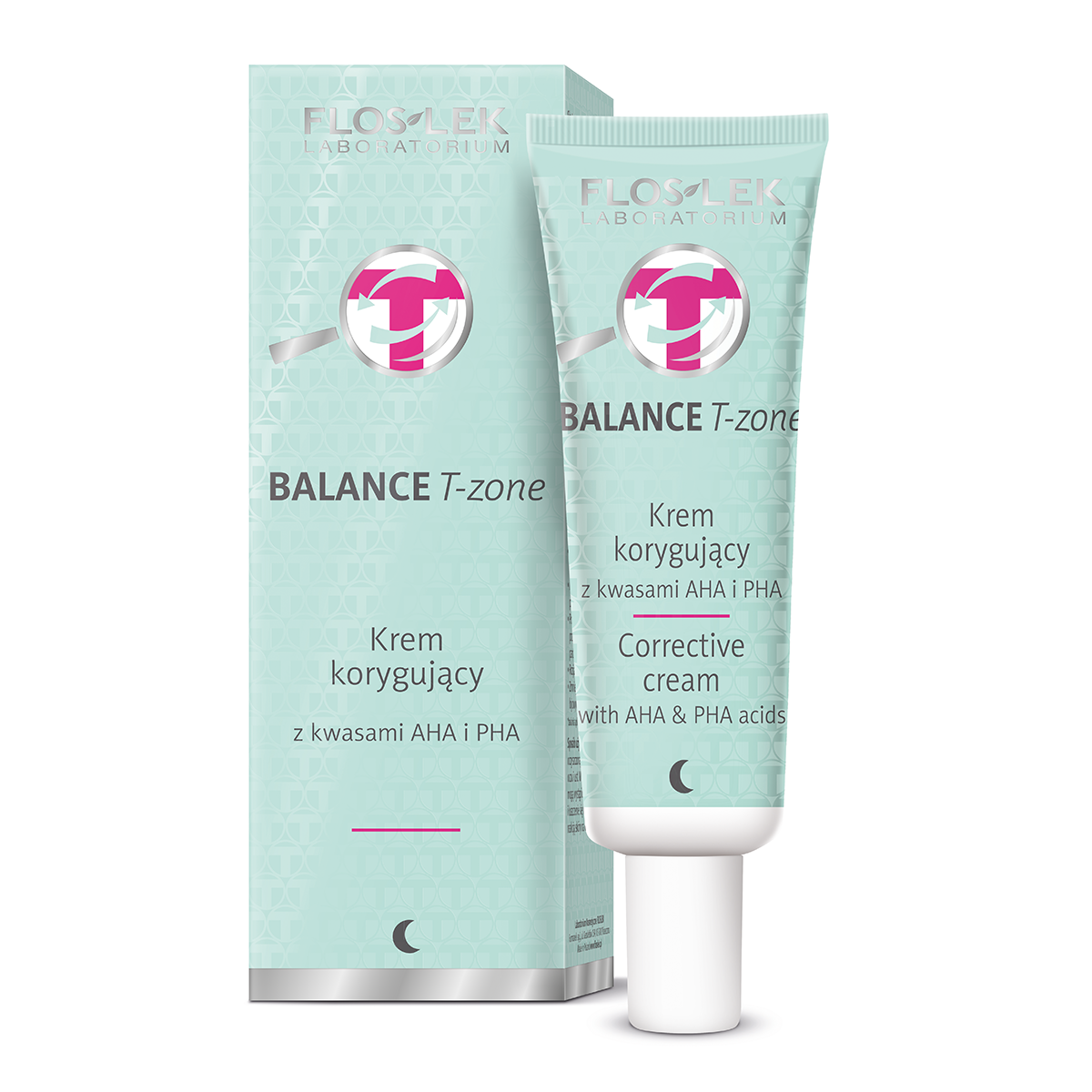 Floslek Laboratorium Floslek Karma Ciltler İçin AHA & PHA İçerikli Dengeleyici Bakım Kremi 50 ml