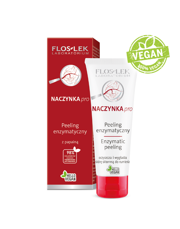 Floslek Laboratorium Floslek Kuperozlu Ciltler İçin Enzim Peeling
