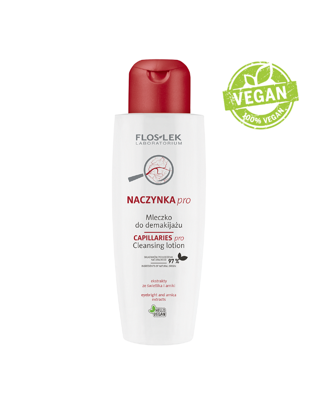 Floslek Laboratorium Floslek Kuperozlu Ciltler İçin Temizleme Losyonu 200 ml