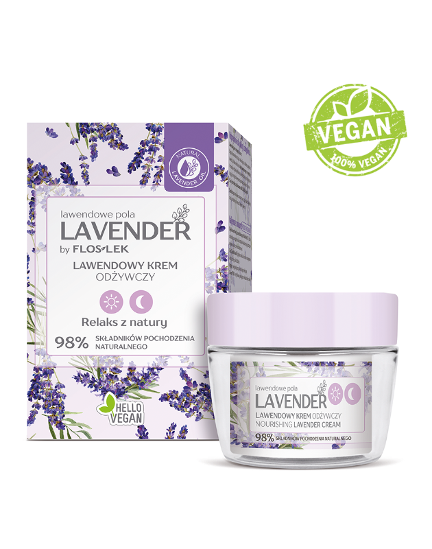 Floslek Laboratorium Floslek Lavanta İçerikli Gece-Gündüz Yenileyici Cilt Bakım Kremi 50 ml Kavanoz + Refil