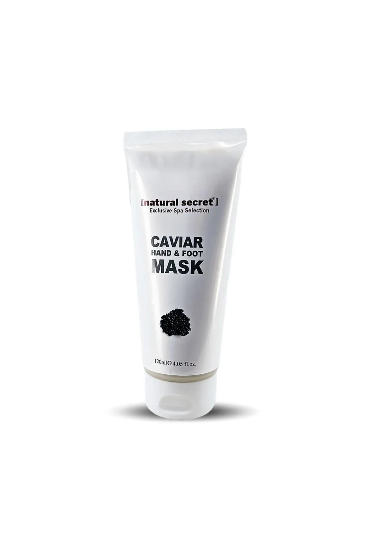 Natural Secret Caviar Anti-Aging Hand & Foot Mask - Havyar Yaşlanma Karşıtı El & Ayak Maskesi