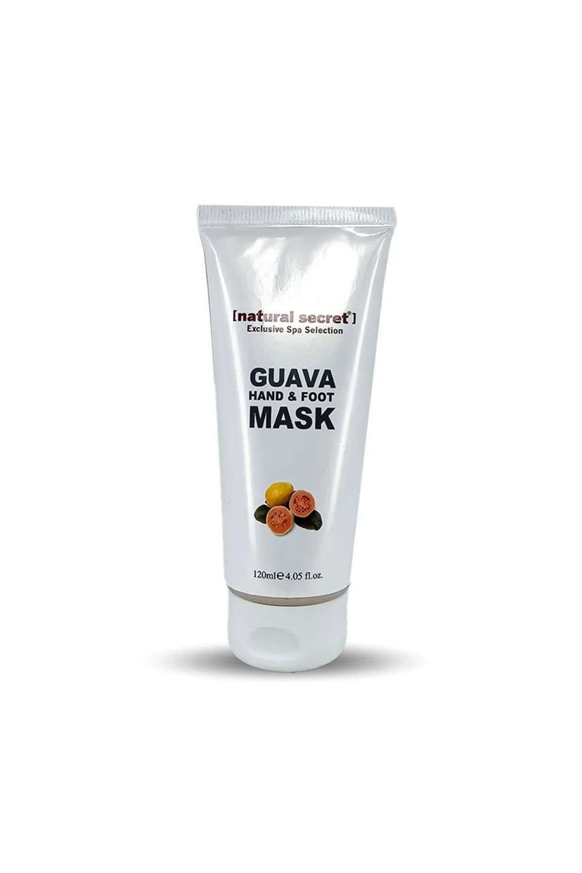 Natural Secret Relaxing Guava Hand & Foot Mask - Guava Rahatlatıcı El & Ayak Maskesi