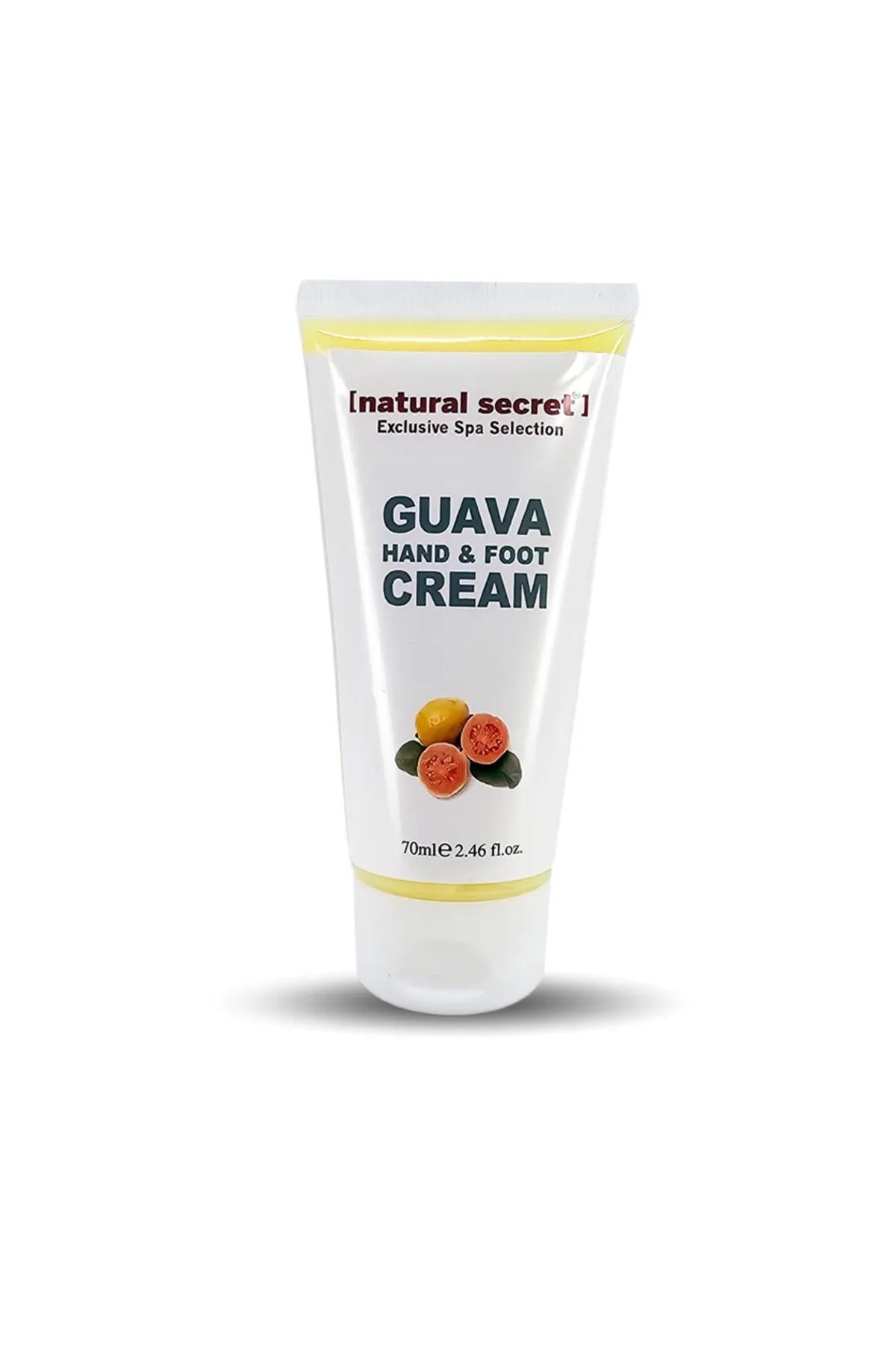 Natural Secret Guava Relaxing Hand & Foot Cream - Guava Rahatlatıcı El & Ayak Krem