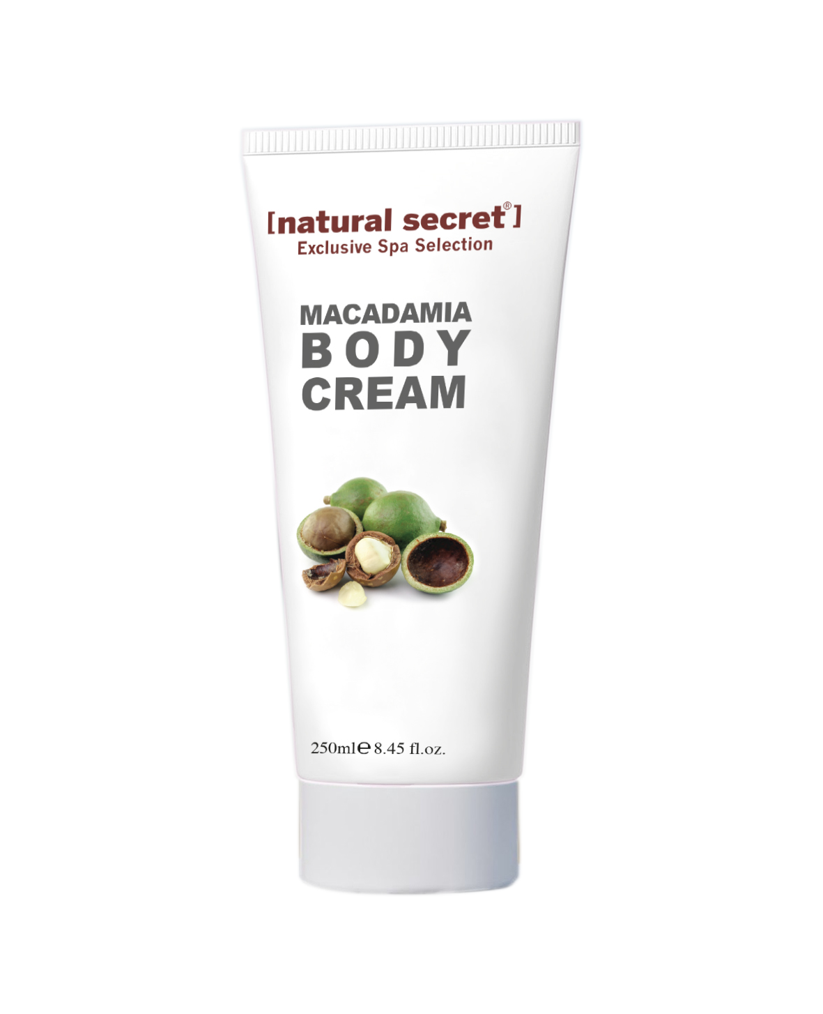 Natural Secret Macadamia Body Cream - Makademya Vücut Kremi