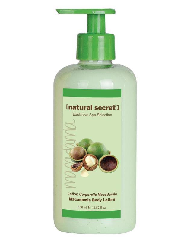 Natural Secret Macadamia Body Lotion - Makademya Vücut Losyonu