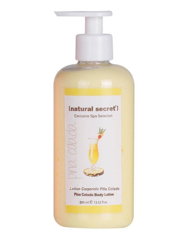 Natural Secret Pina Colada Body Lotion - Pina Colada Vücut Losyonu