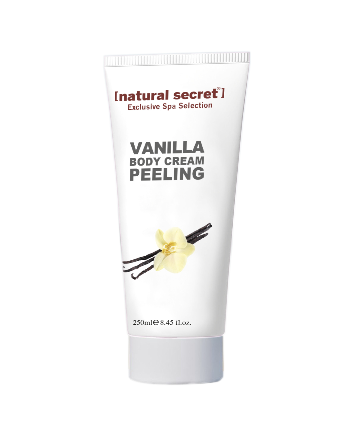 Natural Secret Body Cream Peeling - Vanilya Granüllü Vücut Krem Peeling