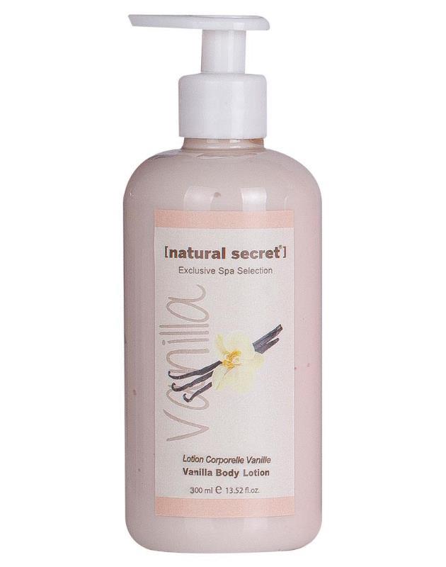 Natural Secret Body Lotion - Vanilya Vücut Losyonu