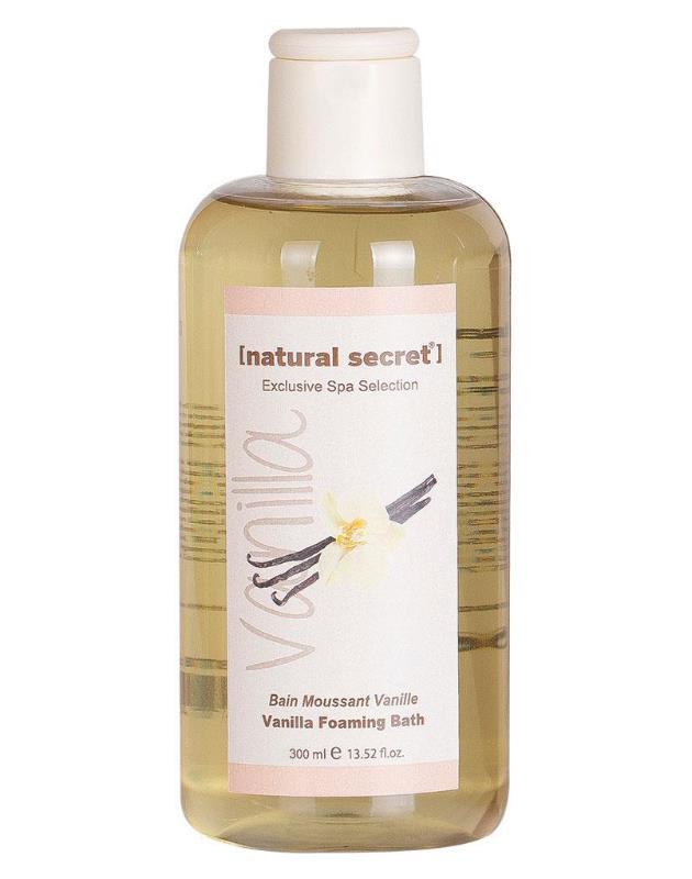Natural Secret Foaming Bath - Vanilya Banyo Köpüğü