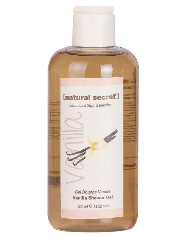 Natural Secret Shower Gel - Vanilya Duş Jeli