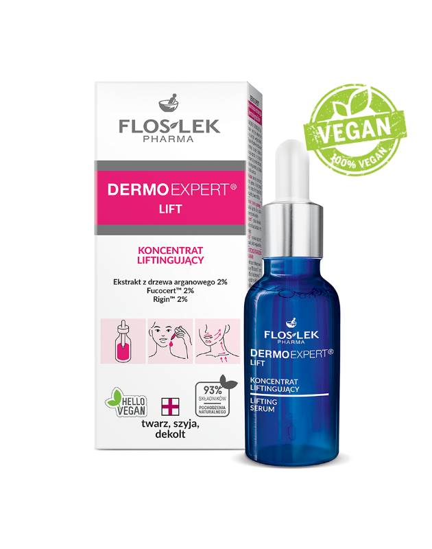 Floslek Pharma Floslek Olgun Ciltler İçin Cilt Toparlayıcı ve Nemlendirici FUCOCERT ve RIGIN İçerikli Yoğun Cilt Bakım Serumu