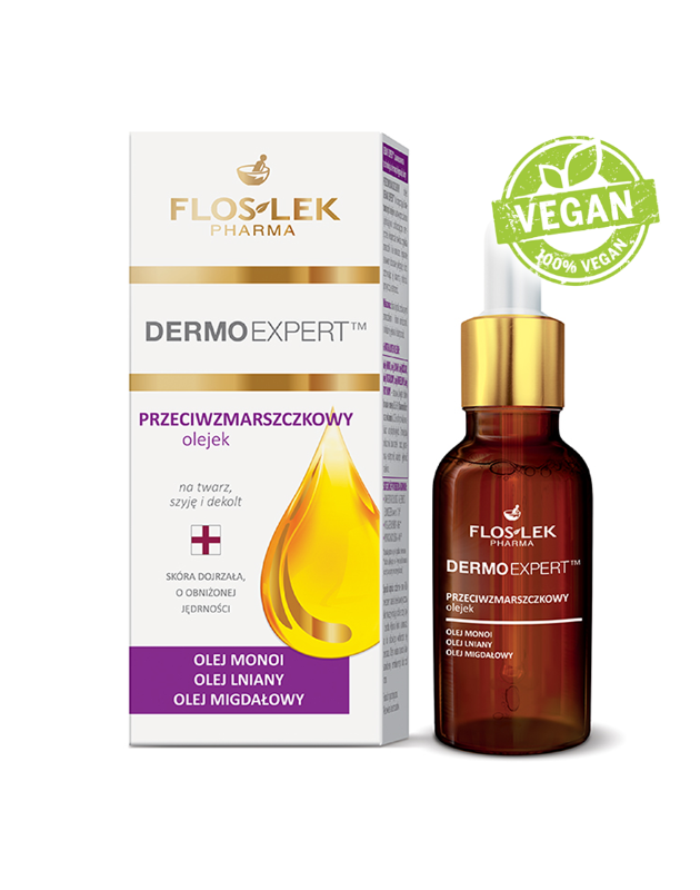 Floslek Pharma Floslek Olgun Ciltler İçin Kırışıklık Karşıtı Mucizevi Yağ Kompleksi 30ml