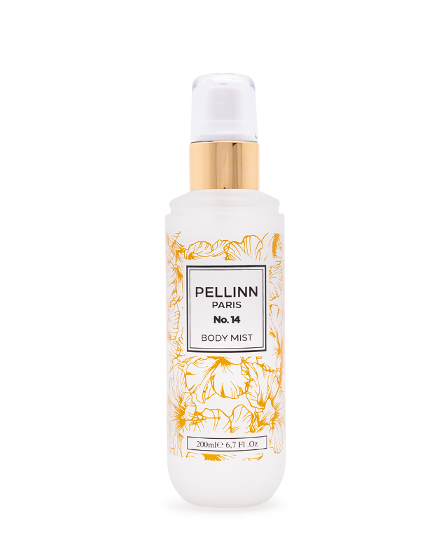 Pellinn Paris No.14 Çiçeksi ve Odunsu Kadın Body Mist/Vücut Spreyi 200 ml