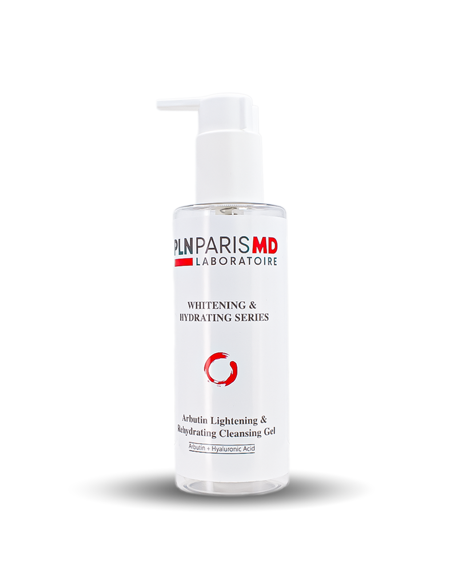 PLN PARIS MD Arbutin Lightening & Rehydrating Cleansing Gel / Arbutin İçerikli Leke Açıcı ve Nemlendirici Temizleme Jeli