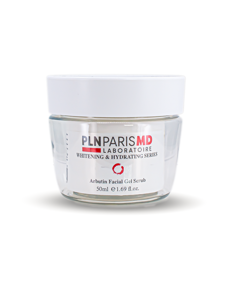 PLN PARIS MD Arbutin Scrub Gel / Arbutin İçerikli Leke Açıcı ve Nemlendirici Peeling Jel