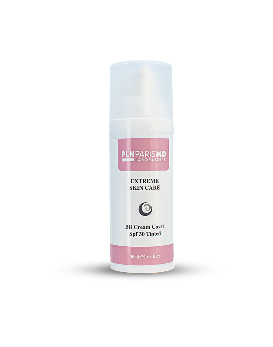 PLN PARIS MD BB CREAM SPF 30 TINTED / Tüm Cilt Tipleri İçin Uygun 30 Faktör Güneş Korumalı Renkli Nemlendirici