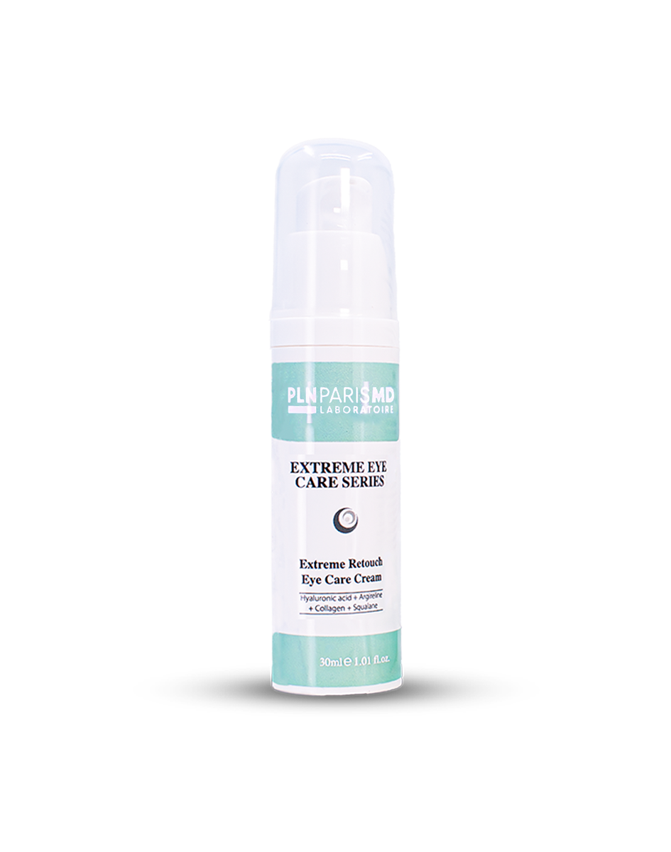 PLN PARIS MD Extreme Retouch Eye Care Cream / Tüm Cilt Tipleri İçin Göz Çevresi Çizgi Açıcı, Nemlendirici Etkili Bakım Kremi 30ml