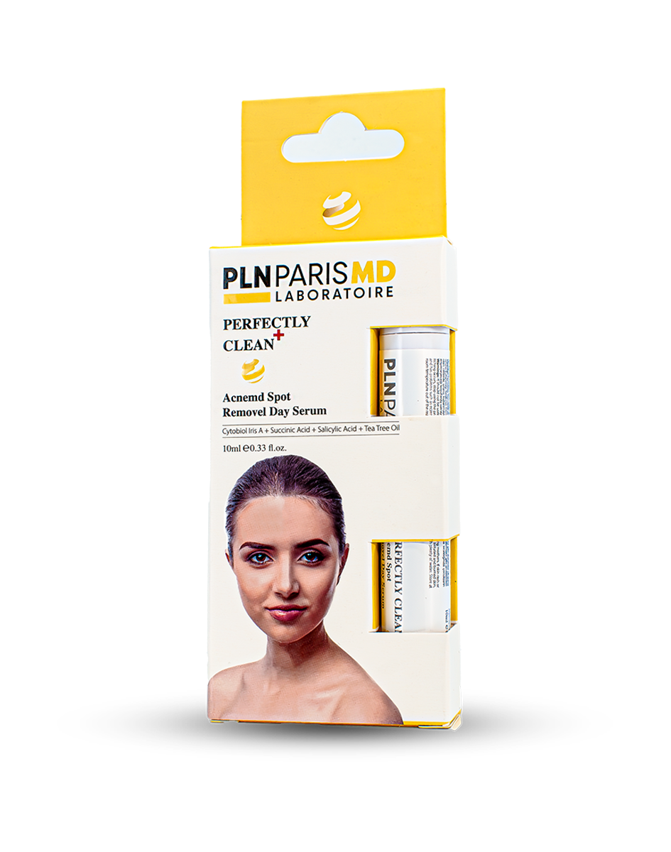 PLN PARIS MD Perfectly Clean+ Local Acne Spot Removel Roller Day / Akne Karşıtı Lokal Uygulanabilen Roll On Serum 10