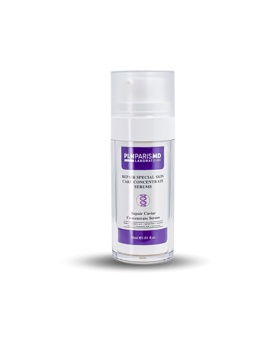 PLN PARIS MD Repair Caviar Concentrate Serum / Havyar içerikli Cilt yenileyici, çizgi karşıtı Serum 30ml