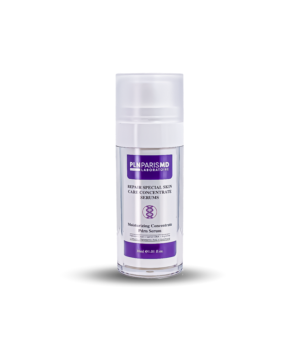PLN PARIS MD Repair Moisturizing Concentrate Serum / Kuru ve Normal Cilt Tipleri İçin Nemlendirici Bakım Serumu 30ml