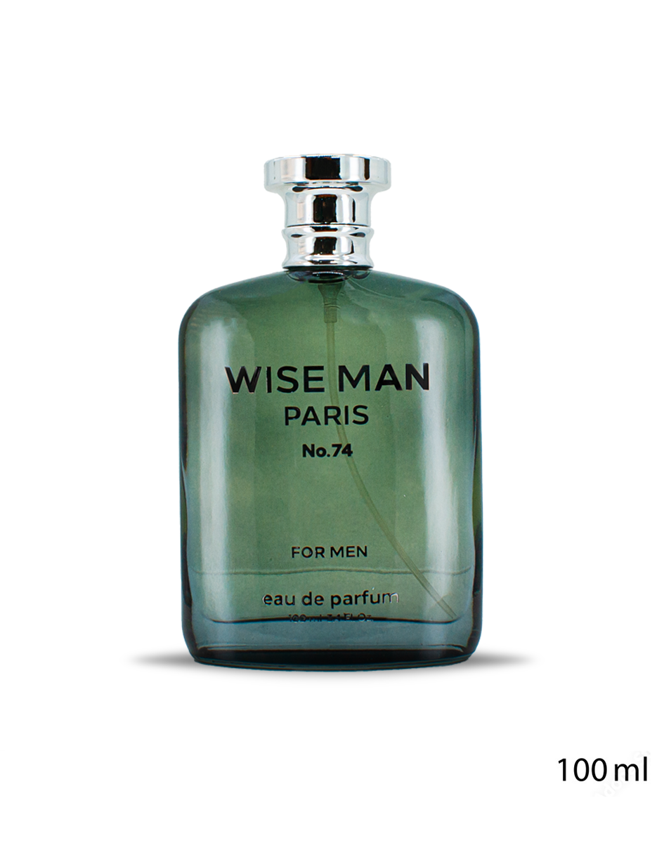 Wise Man Paris Wise Man No.74 Odunsu ve Ferah Erkek EDP Parfüm 100 ml