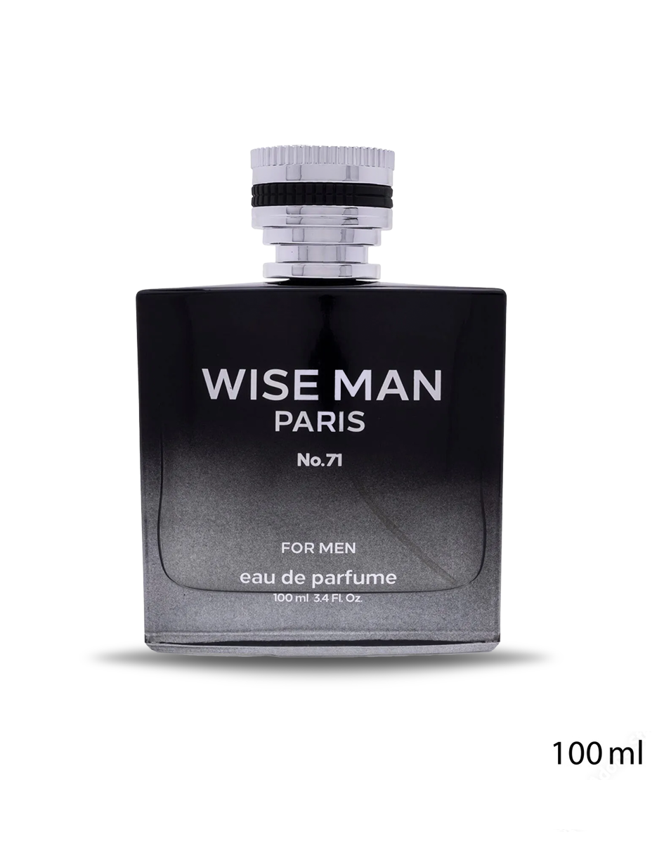Wise Man Paris Wise Man No.71 Odunsu, Baharatlı Erkek EDP Parfüm100 ml